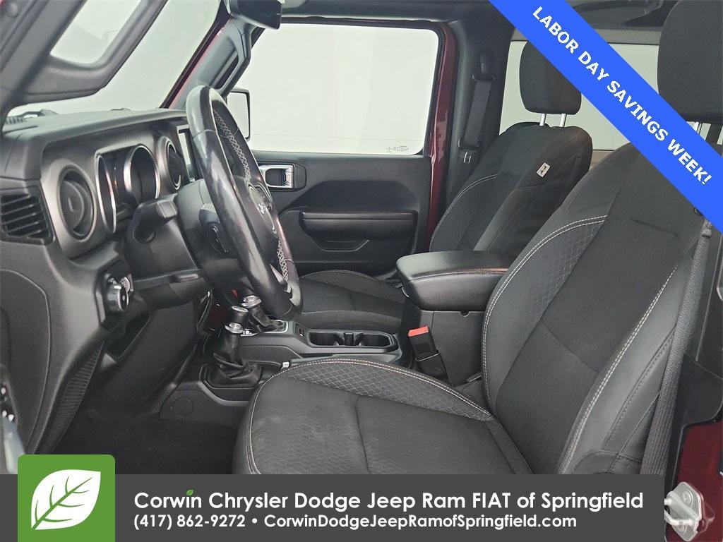 used 2021 Jeep Wrangler car, priced at $28,977