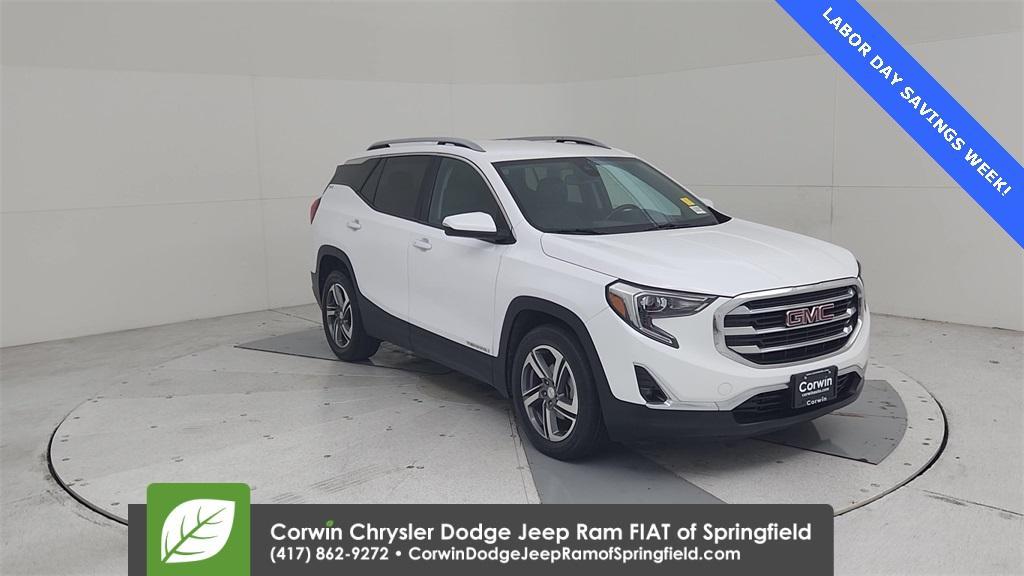 used 2020 GMC Terrain car, priced at $17,950