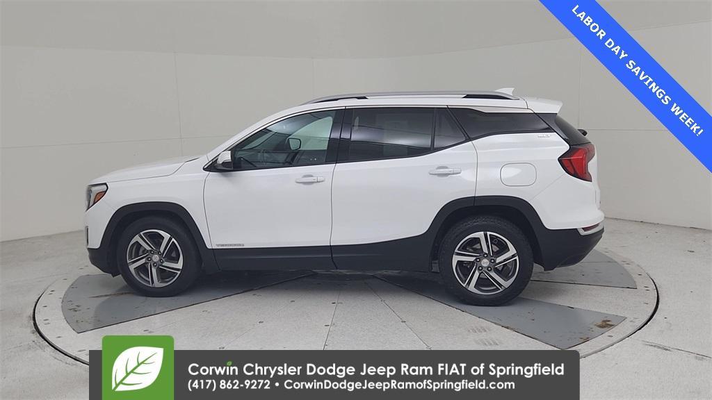 used 2020 GMC Terrain car, priced at $17,950
