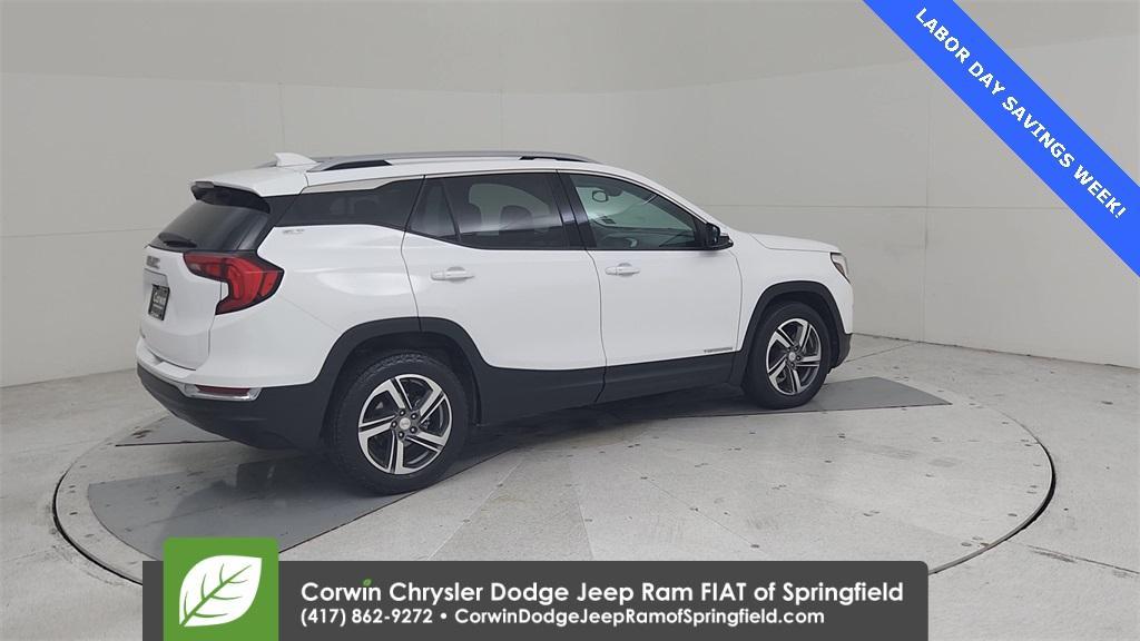 used 2020 GMC Terrain car, priced at $17,950
