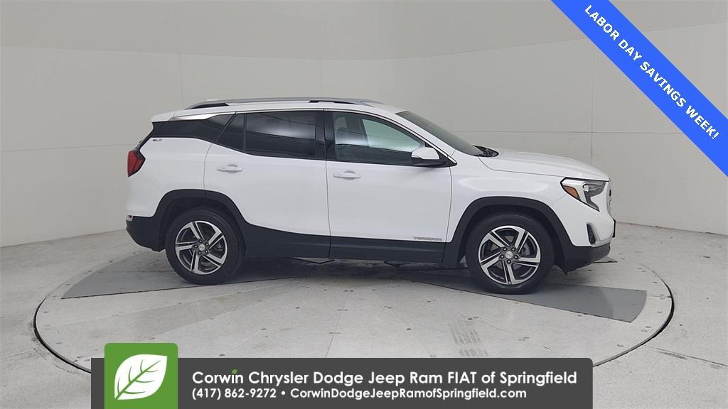 used 2020 GMC Terrain car, priced at $17,950
