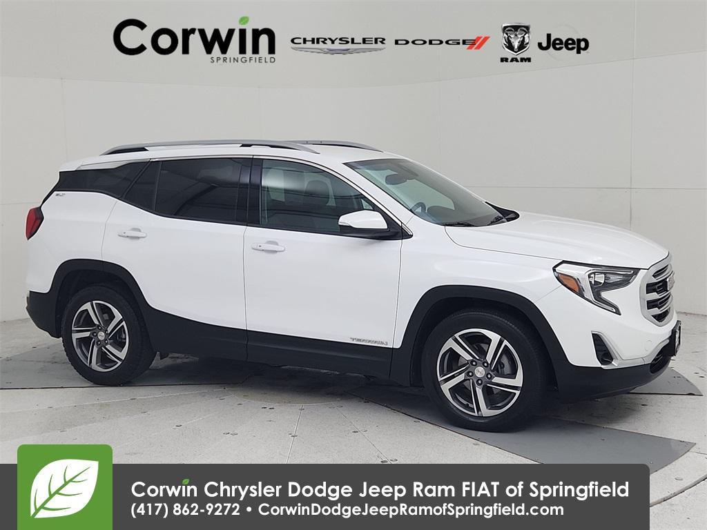 used 2020 GMC Terrain car, priced at $16,981