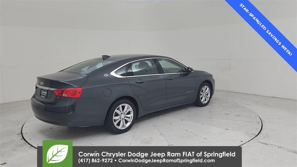 used 2019 Chevrolet Impala car, priced at $8,995