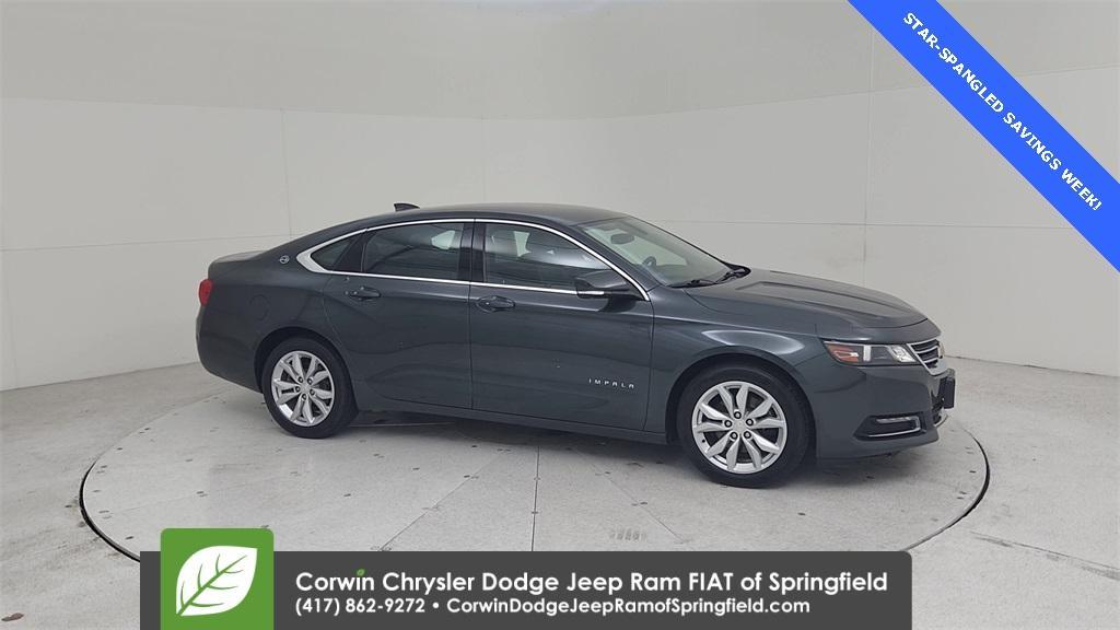 used 2019 Chevrolet Impala car, priced at $8,995