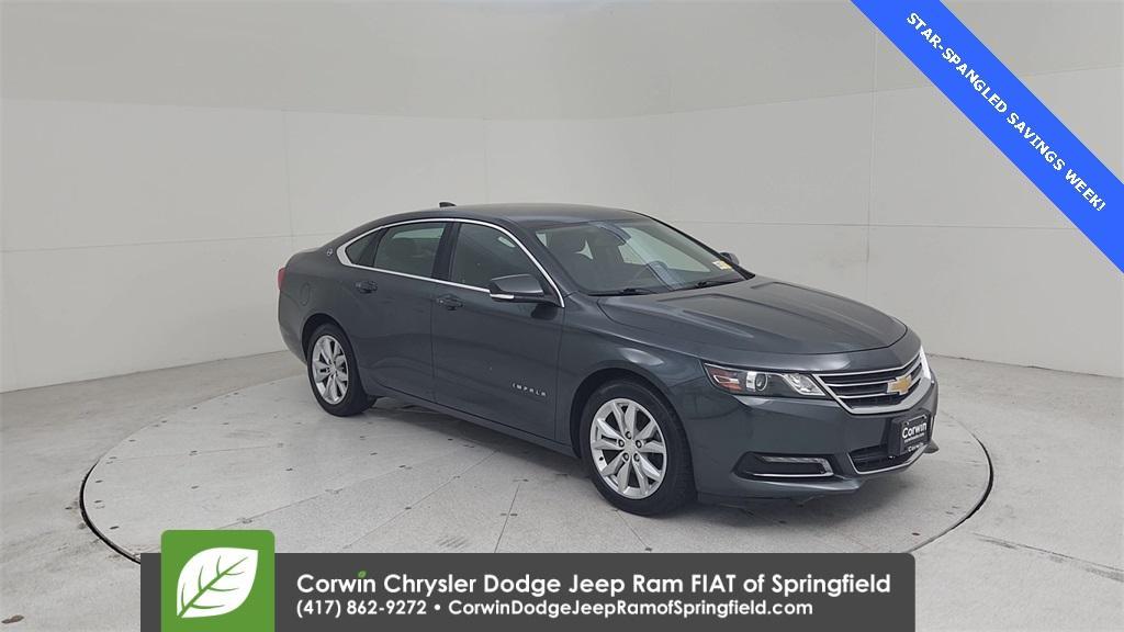 used 2019 Chevrolet Impala car, priced at $8,995