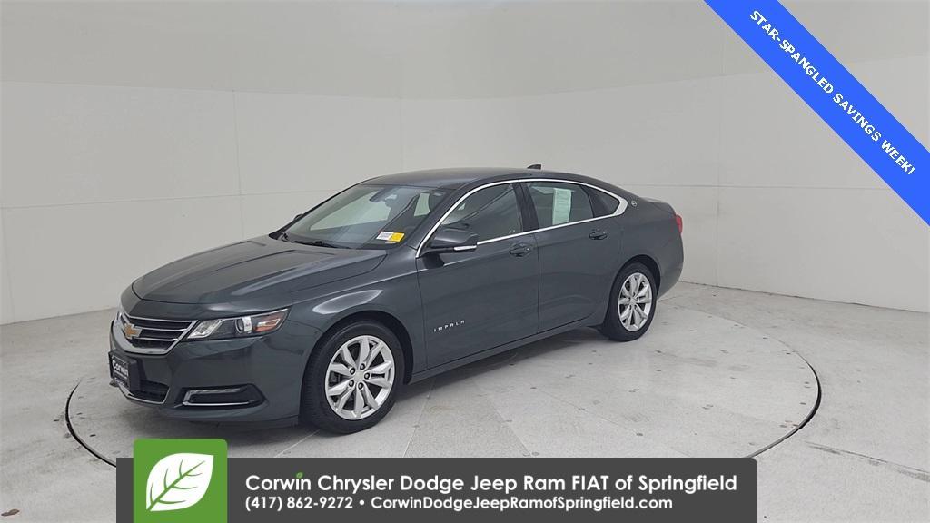 used 2019 Chevrolet Impala car, priced at $8,995