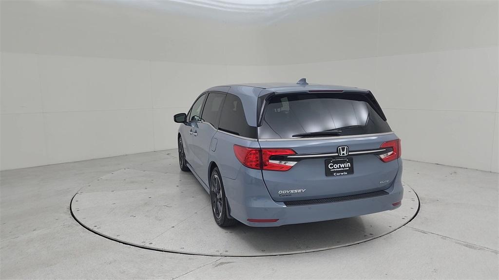 used 2024 Honda Odyssey car, priced at $42,305