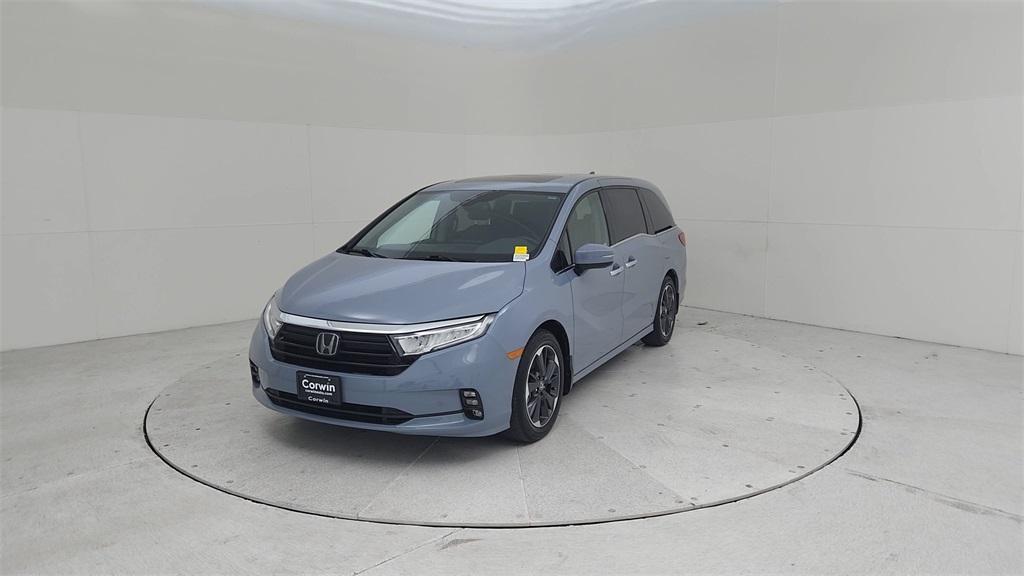 used 2024 Honda Odyssey car, priced at $42,305