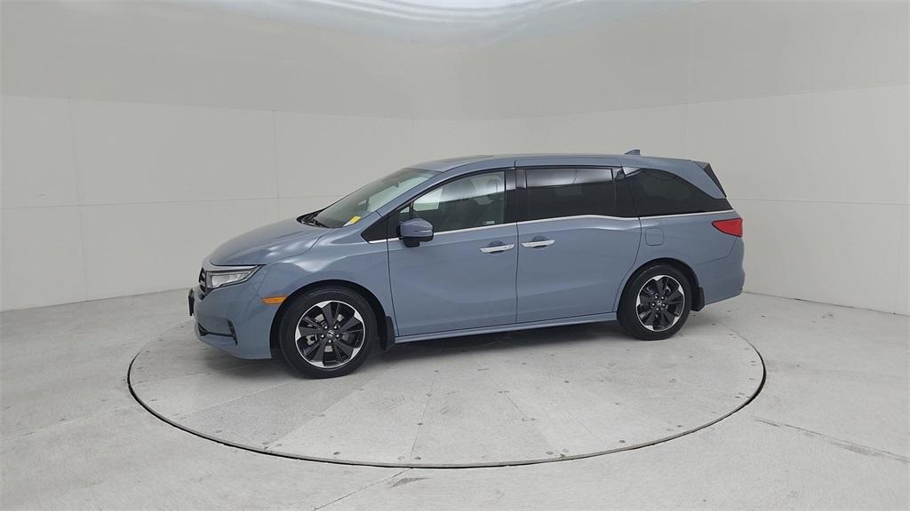 used 2024 Honda Odyssey car, priced at $42,305