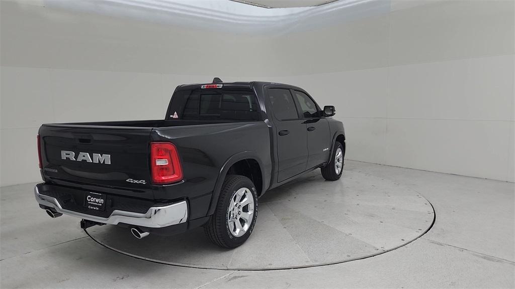 new 2025 Ram 1500 car, priced at $50,012