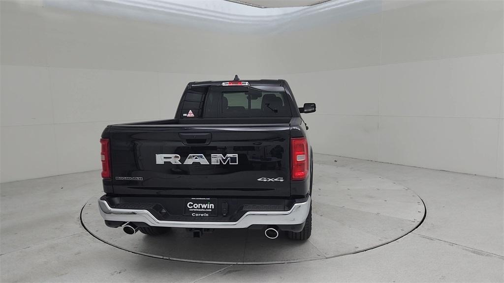 new 2025 Ram 1500 car, priced at $50,012