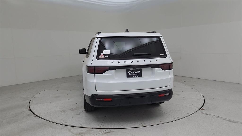 new 2025 Jeep Wagoneer car, priced at $70,293