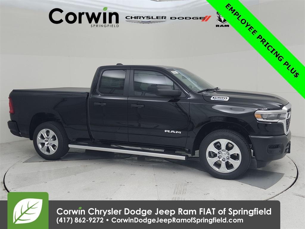 new 2025 Ram 1500 car, priced at $39,304