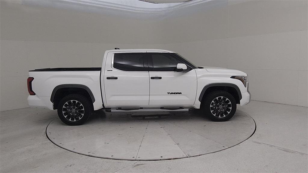 used 2023 Toyota Tundra car, priced at $47,397