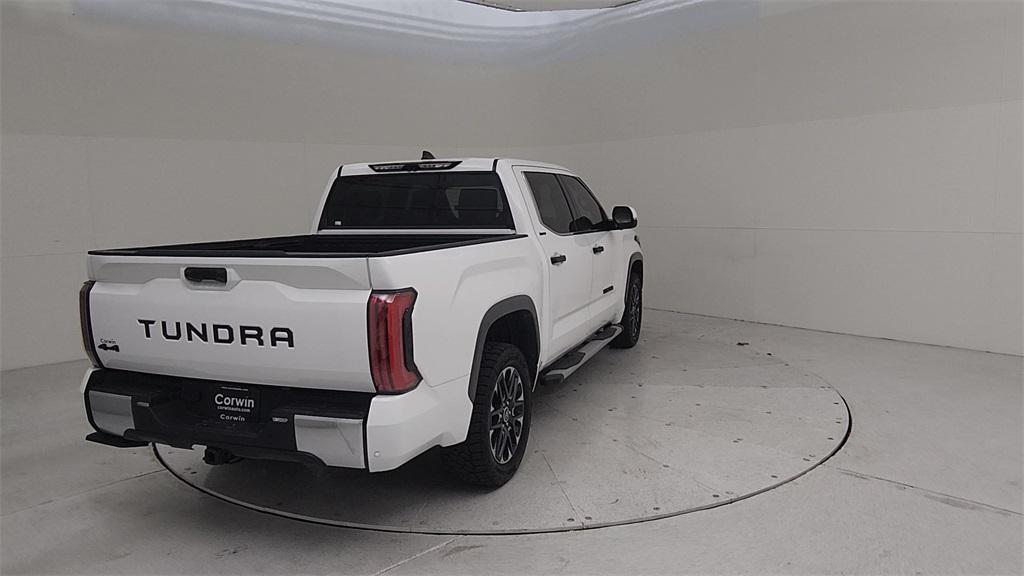 used 2023 Toyota Tundra car, priced at $47,397