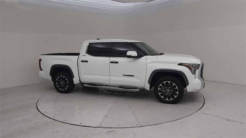 used 2023 Toyota Tundra car, priced at $47,397