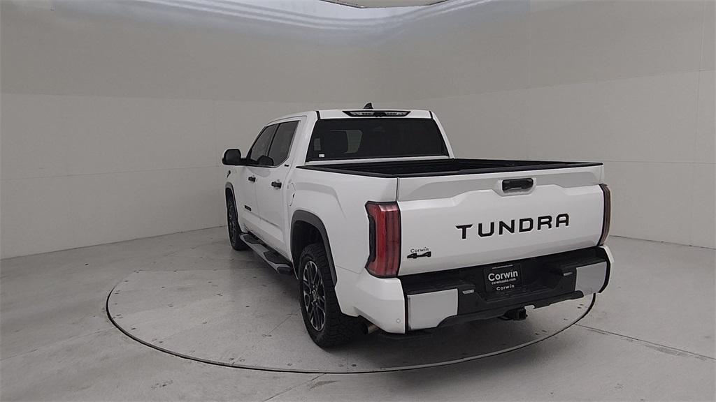 used 2023 Toyota Tundra car, priced at $47,397