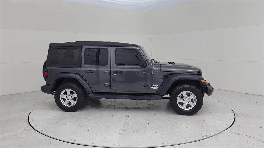 used 2018 Jeep Wrangler Unlimited car, priced at $19,777