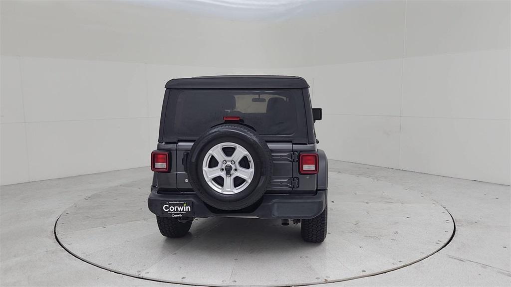 used 2018 Jeep Wrangler Unlimited car, priced at $19,777