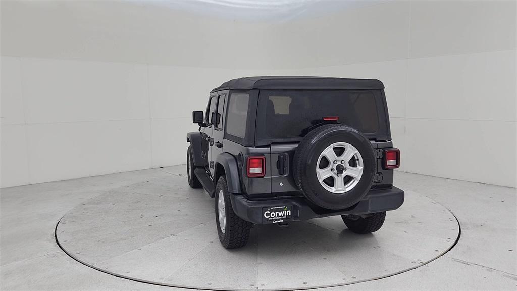 used 2018 Jeep Wrangler Unlimited car, priced at $19,777