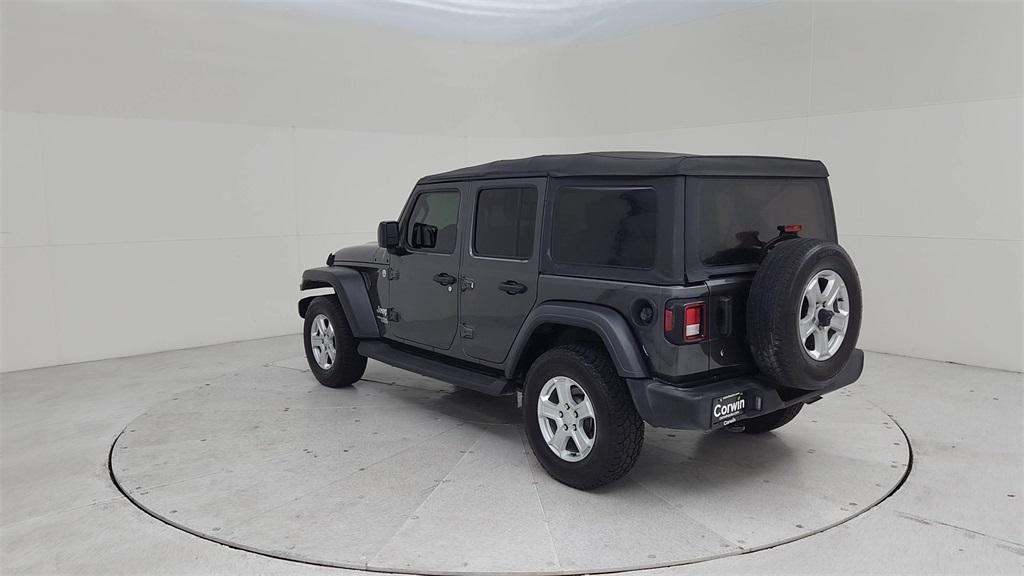 used 2018 Jeep Wrangler Unlimited car, priced at $19,777