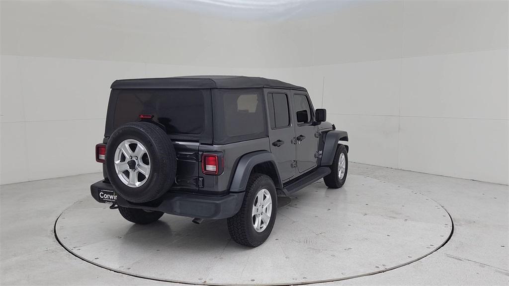 used 2018 Jeep Wrangler Unlimited car, priced at $19,777