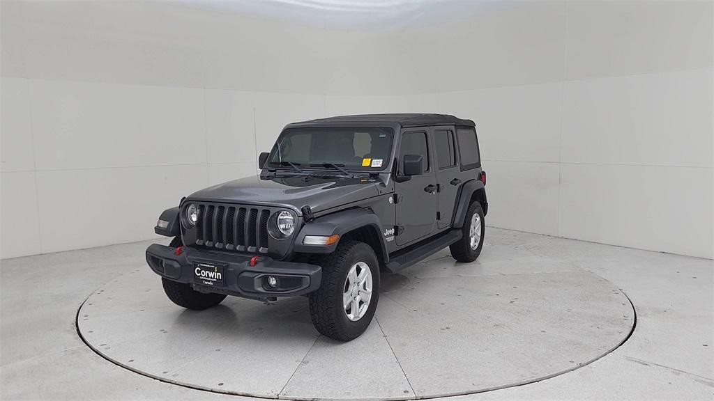 used 2018 Jeep Wrangler Unlimited car, priced at $19,777