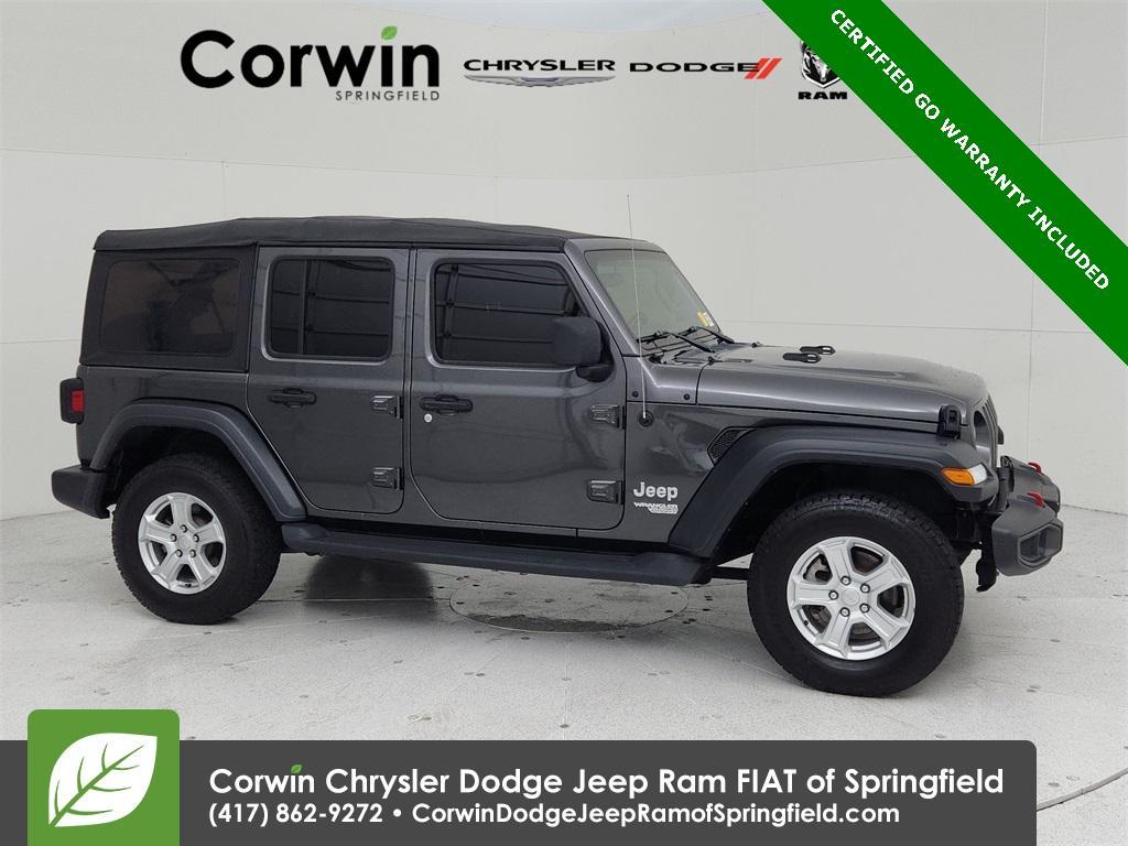 used 2018 Jeep Wrangler Unlimited car, priced at $19,777