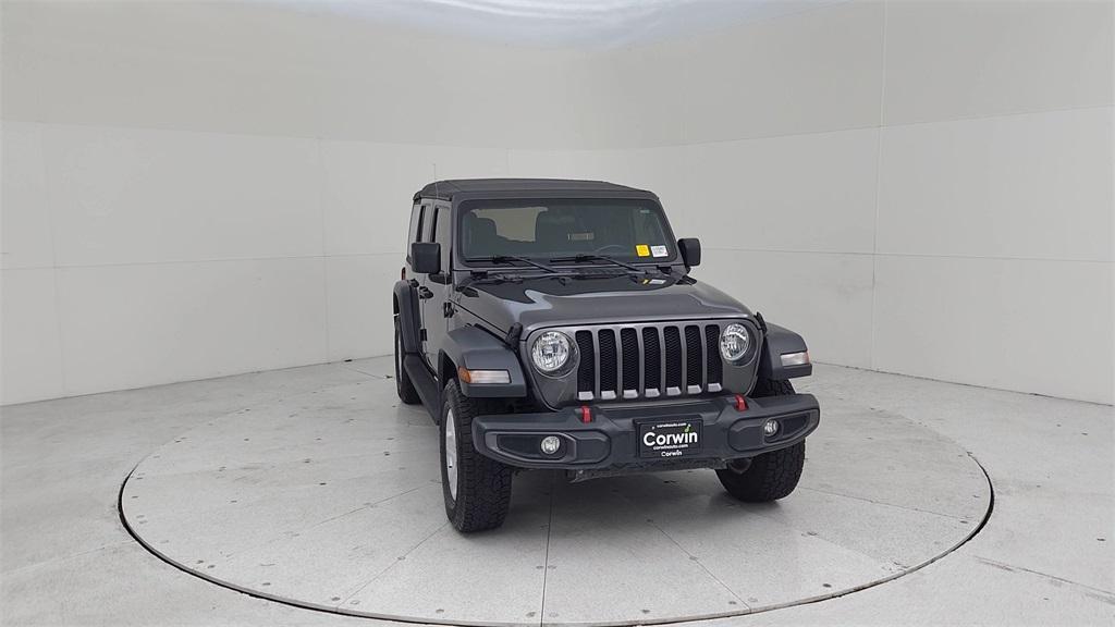 used 2018 Jeep Wrangler Unlimited car, priced at $19,777