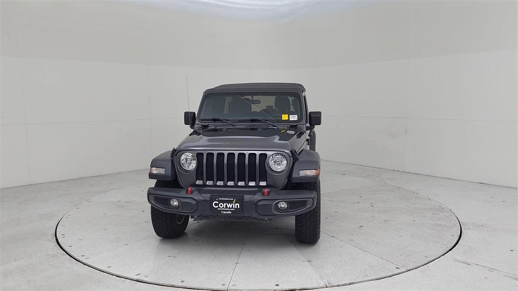 used 2018 Jeep Wrangler Unlimited car, priced at $19,777