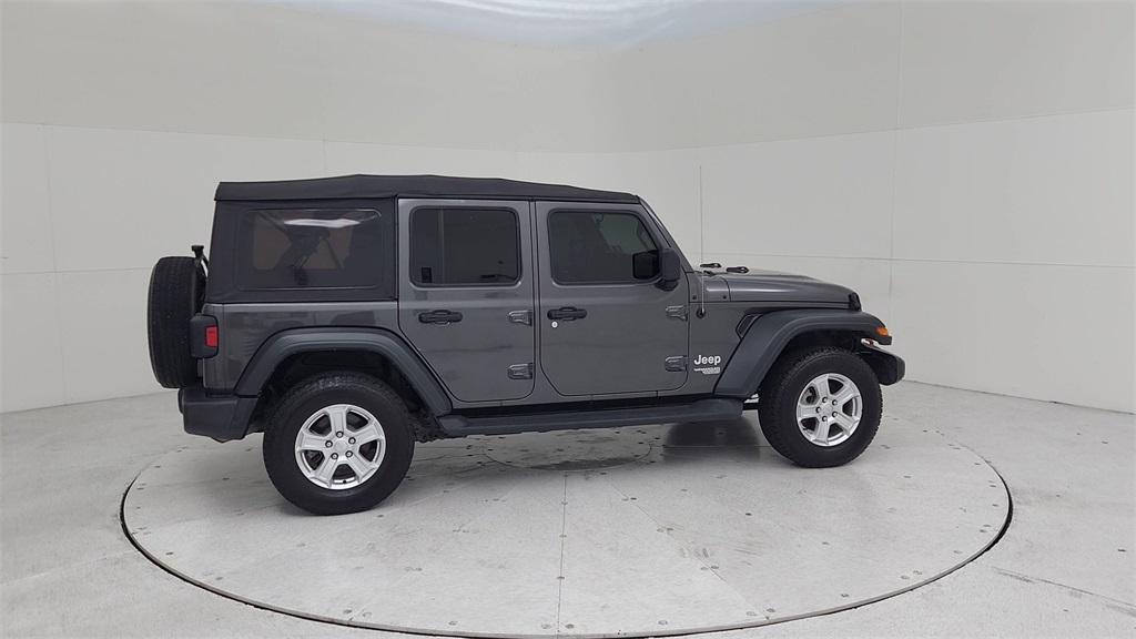 used 2018 Jeep Wrangler Unlimited car, priced at $19,777