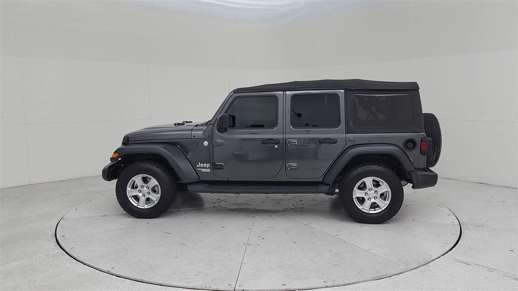 used 2018 Jeep Wrangler Unlimited car, priced at $19,777