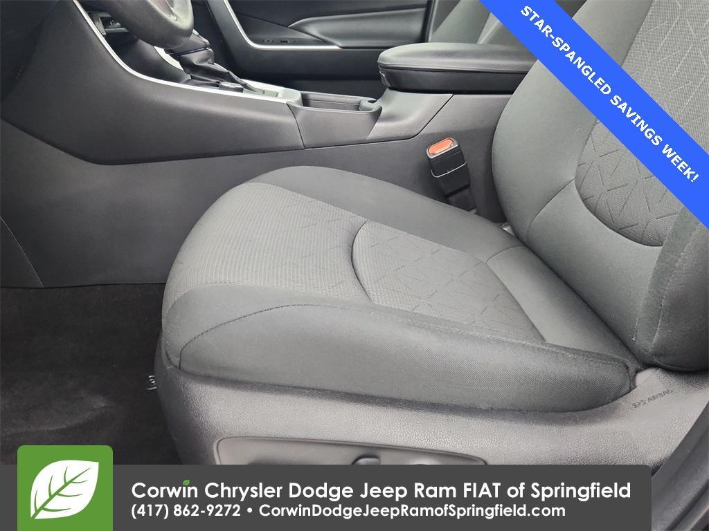 used 2024 Toyota RAV4 Hybrid car, priced at $32,500