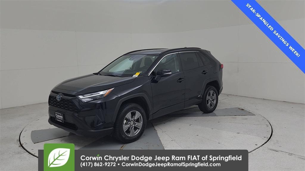 used 2024 Toyota RAV4 Hybrid car, priced at $32,500