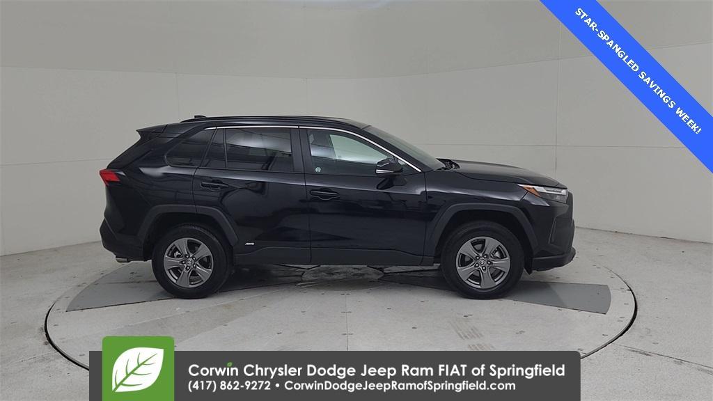 used 2024 Toyota RAV4 Hybrid car, priced at $32,500
