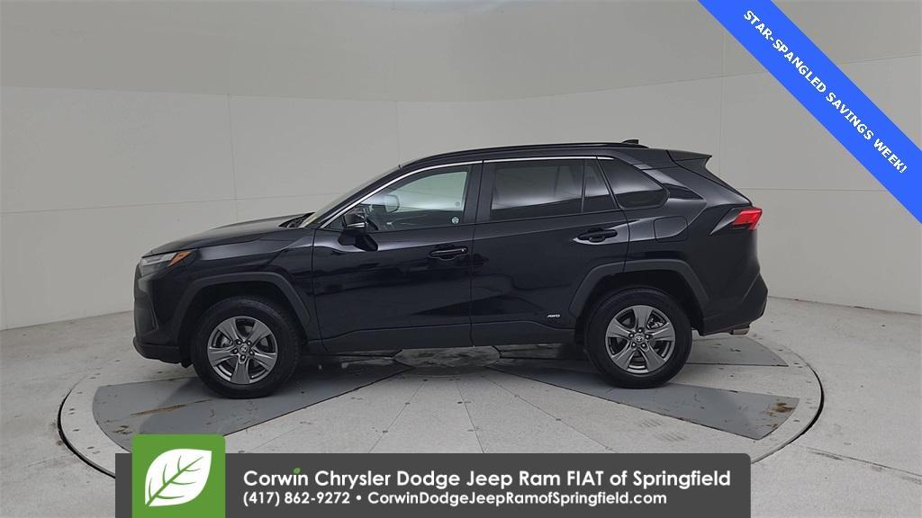 used 2024 Toyota RAV4 Hybrid car, priced at $32,500