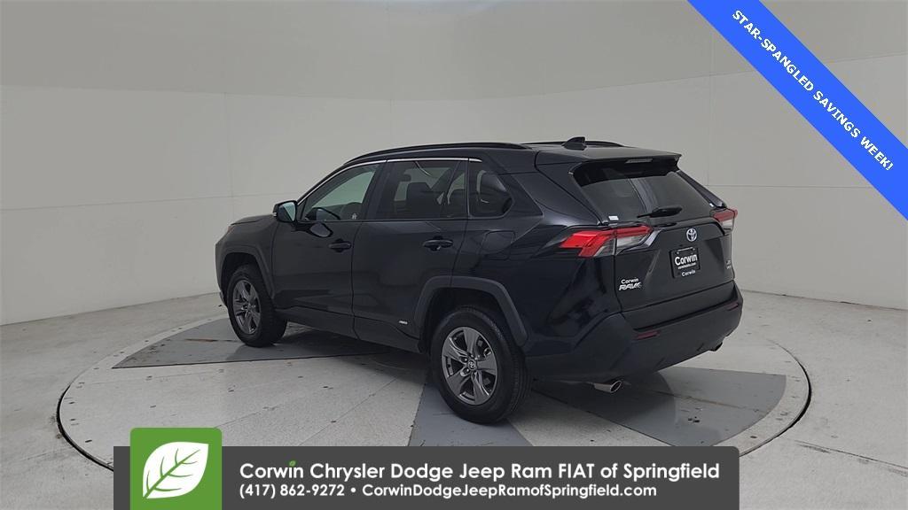 used 2024 Toyota RAV4 Hybrid car, priced at $32,500
