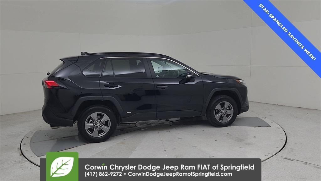 used 2024 Toyota RAV4 Hybrid car, priced at $32,500