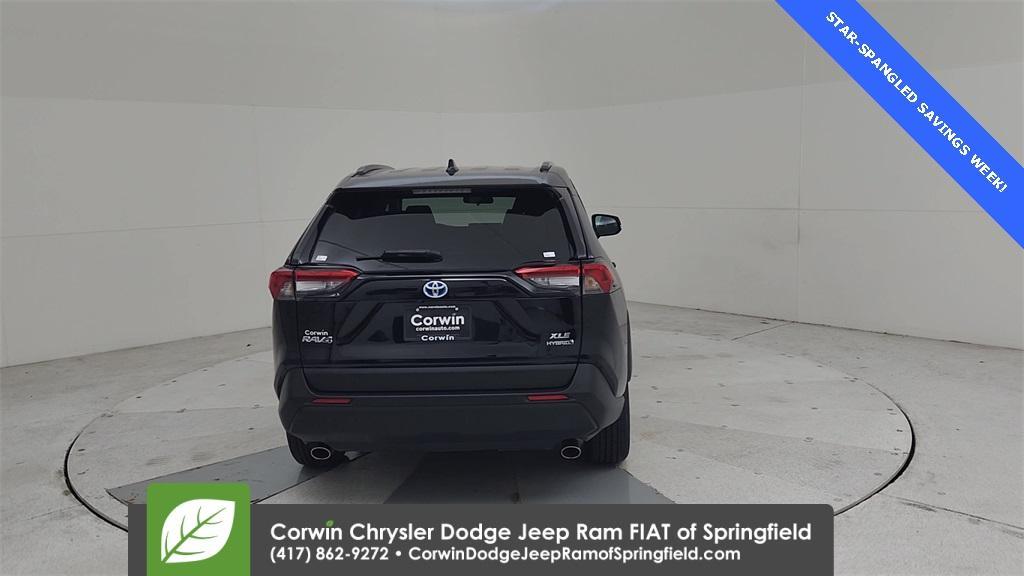 used 2024 Toyota RAV4 Hybrid car, priced at $32,500
