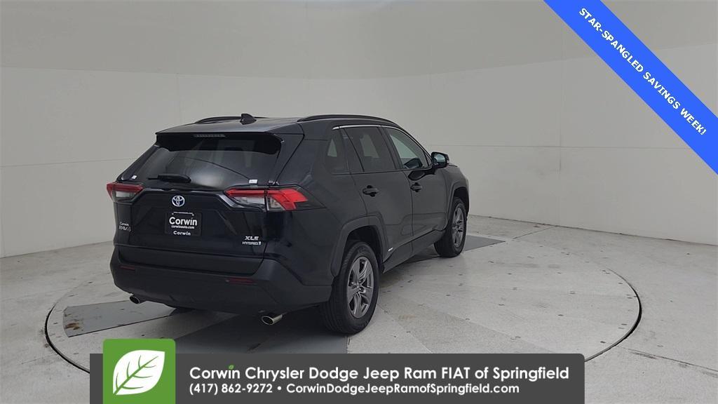 used 2024 Toyota RAV4 Hybrid car, priced at $32,500