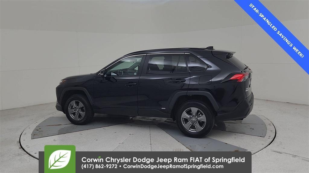 used 2024 Toyota RAV4 Hybrid car, priced at $32,500