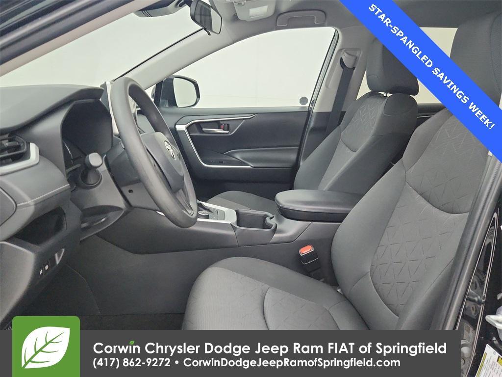 used 2024 Toyota RAV4 Hybrid car, priced at $32,500
