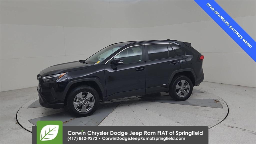 used 2024 Toyota RAV4 Hybrid car, priced at $32,500