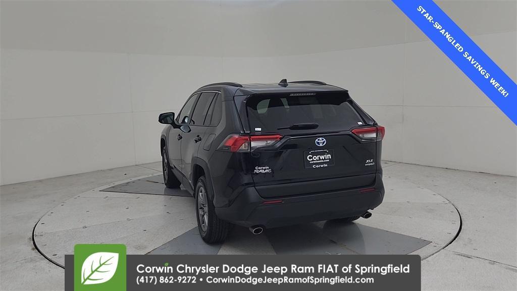 used 2024 Toyota RAV4 Hybrid car, priced at $32,500