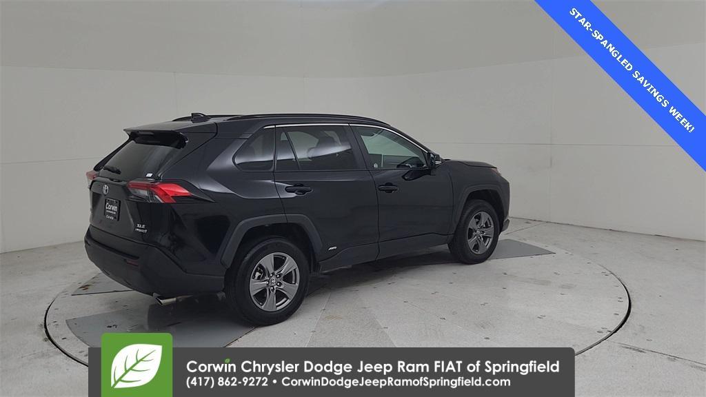 used 2024 Toyota RAV4 Hybrid car, priced at $32,500