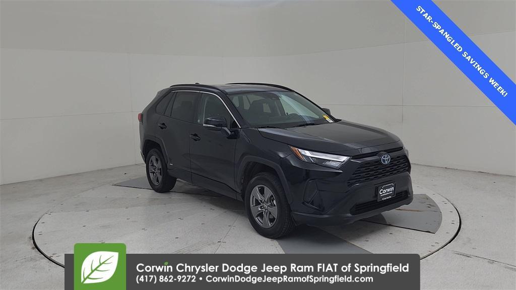 used 2024 Toyota RAV4 Hybrid car, priced at $32,500
