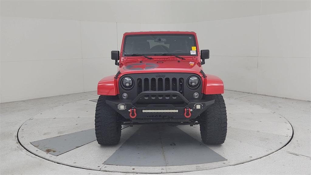 used 2017 Jeep Wrangler Unlimited car, priced at $21,967