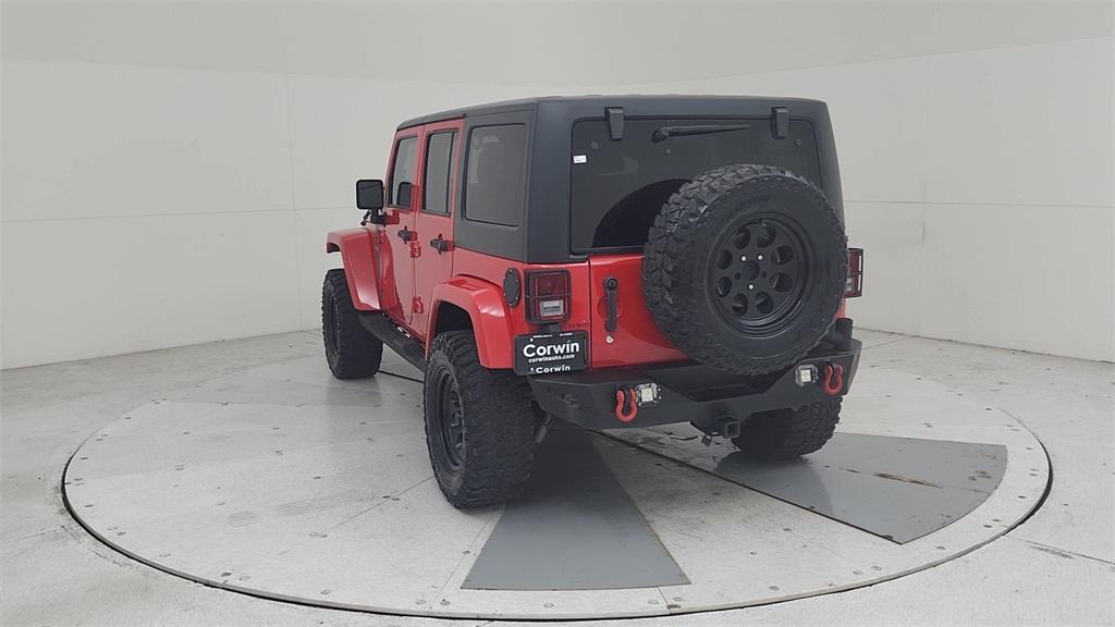 used 2017 Jeep Wrangler Unlimited car, priced at $21,967