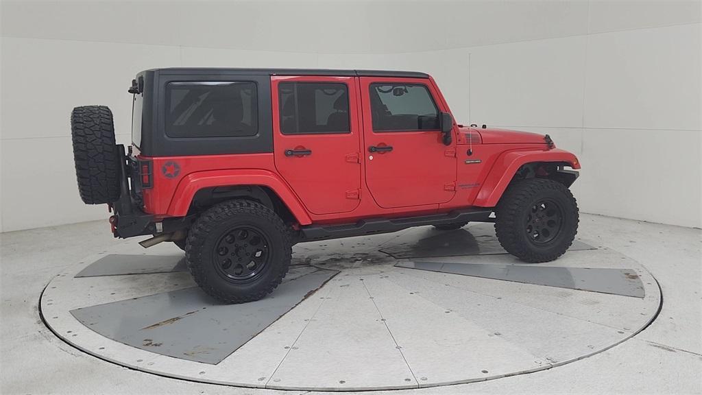 used 2017 Jeep Wrangler Unlimited car, priced at $21,967