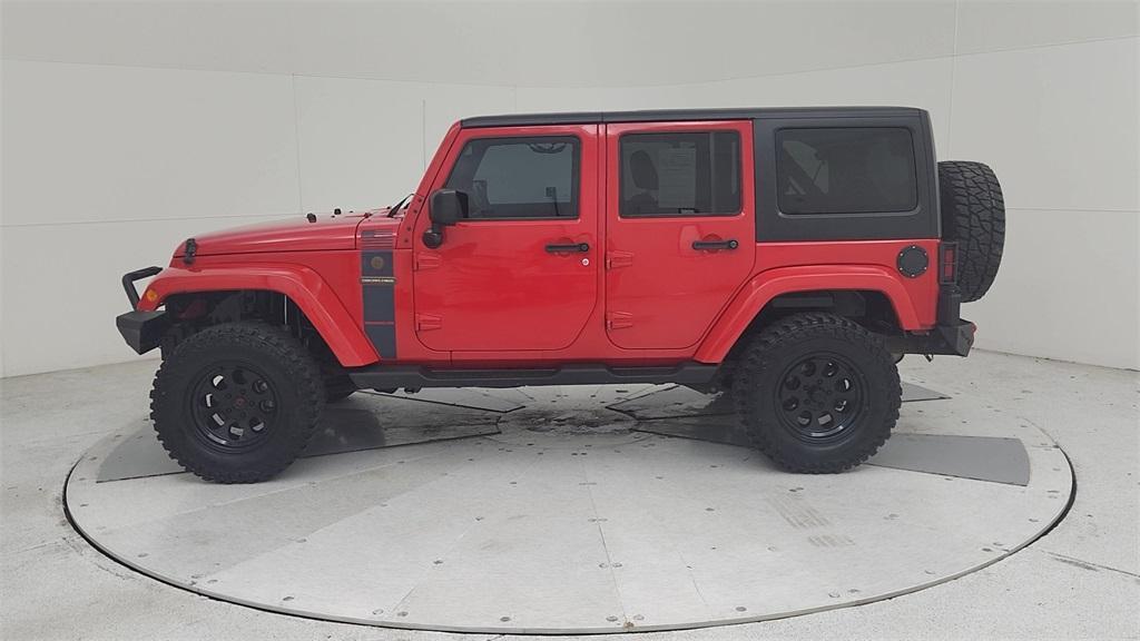 used 2017 Jeep Wrangler Unlimited car, priced at $21,967